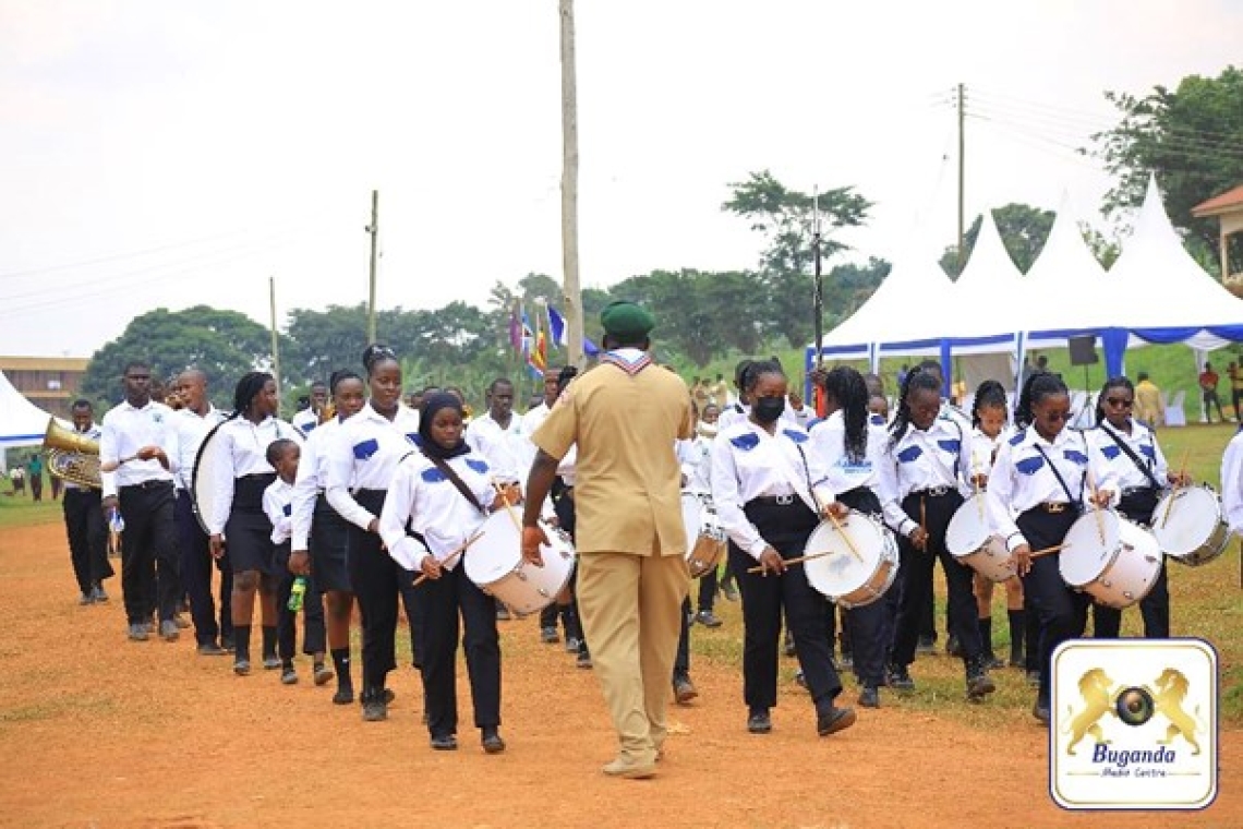 The band performs to entertain the guests Image
